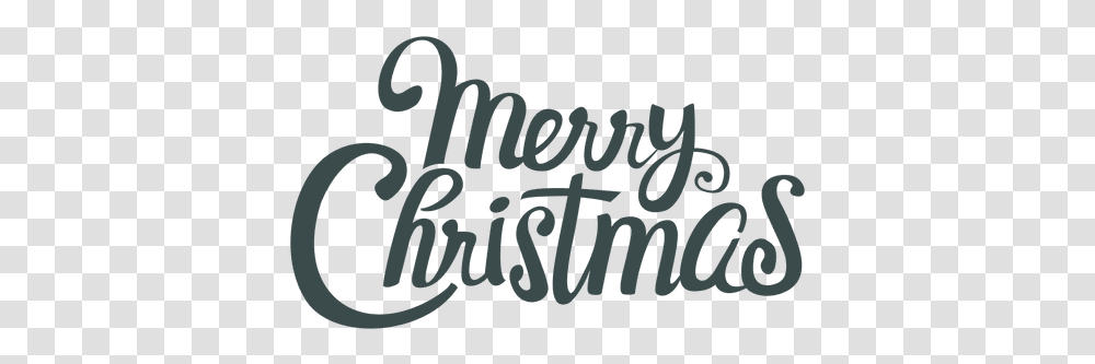Merry Christmas Beautiful Lettering Calligraphy, Text, Word, Alphabet, Handwriting Transparent Png