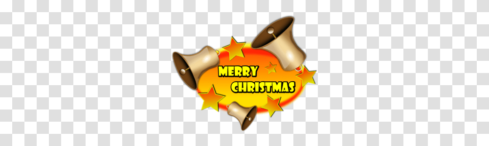 Merry Christmas Bell Banner Clip Art, Musical Instrument, Horn, Brass Section, Blow Dryer Transparent Png