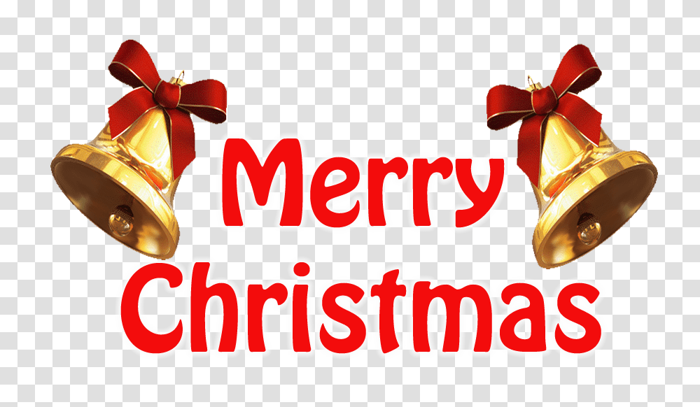 Merry Christmas Bells No Background Free Images Christmas, Text, Meal, Food, Animal Transparent Png