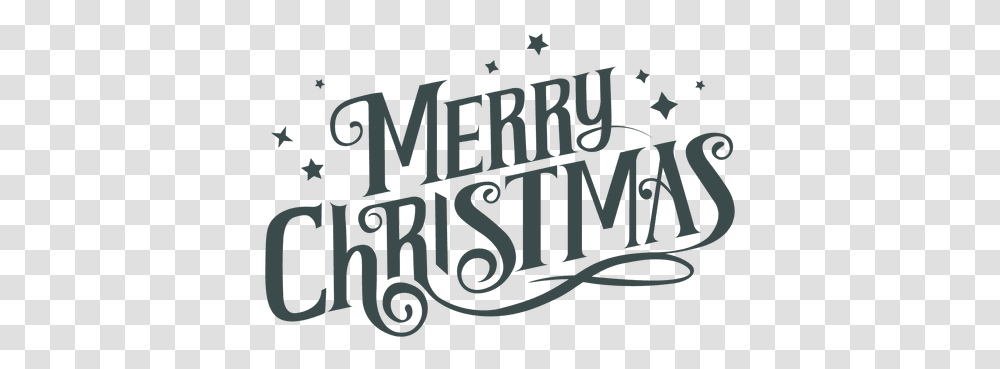 Merry Christmas Black Letras De Feliz Navidad En Ingles, Text, Alphabet, Calligraphy, Handwriting Transparent Png