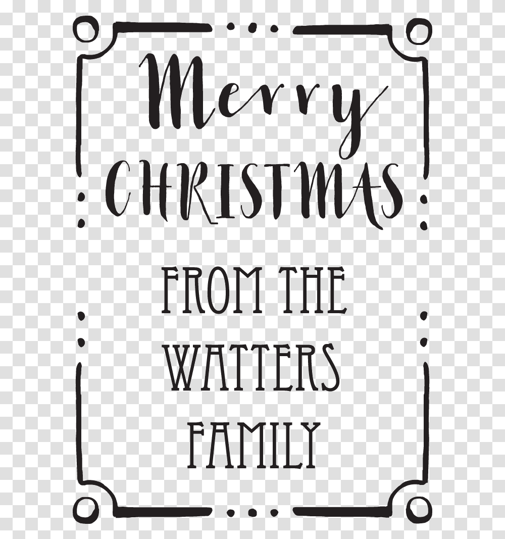 Merry Christmas Border Stamp Calligraphy, Handwriting, Outdoors, Letter Transparent Png