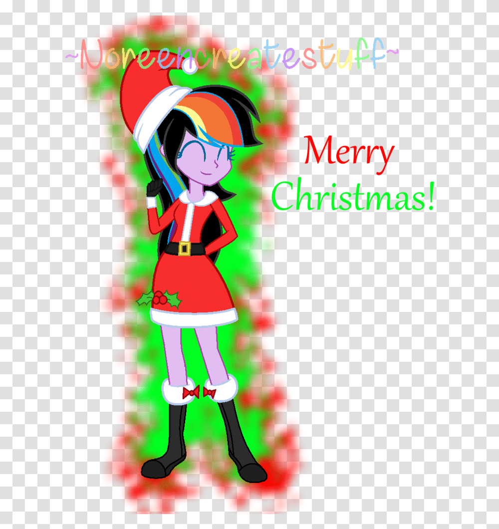 Merry Christmas By Noreencreatesstuff Christmas Party Fictional Character, Graphics, Modern Art, Person, Poster Transparent Png