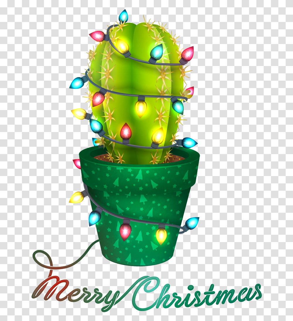 Merry Christmas Cactus Transfer Merry Christmas Wishes Cactus, Tree, Plant Transparent Png
