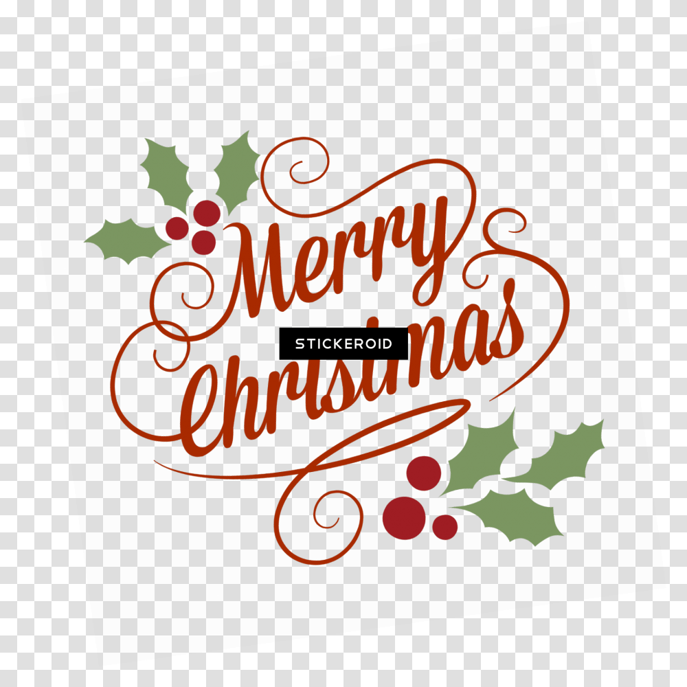Merry Christmas Cake Toppers Image Merry Christmas Toppers, Diwali, Text, Plant, Light Transparent Png