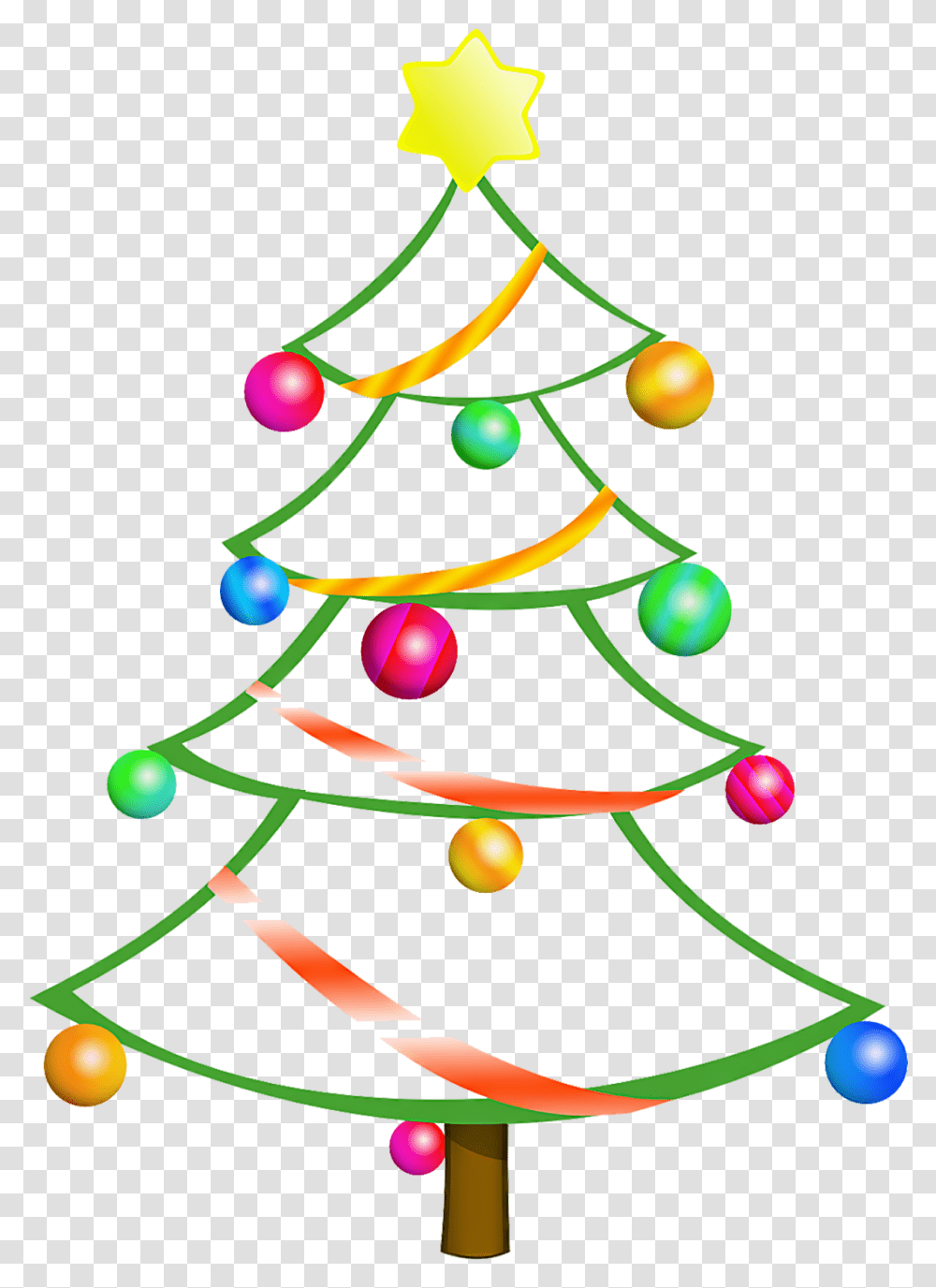 Merry Christmas Card Clipart, Tree, Plant, Ornament, Christmas Tree Transparent Png