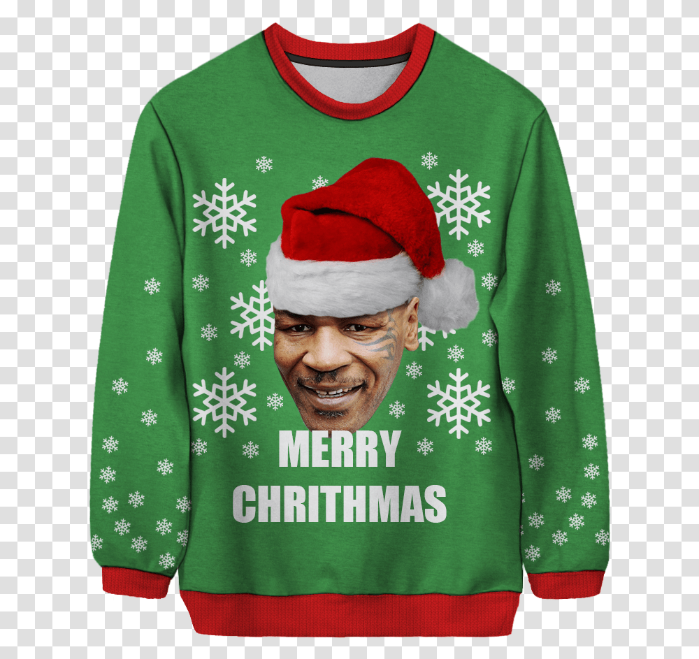 Merry Christmas Card, Apparel, Sweater, Sweatshirt Transparent Png