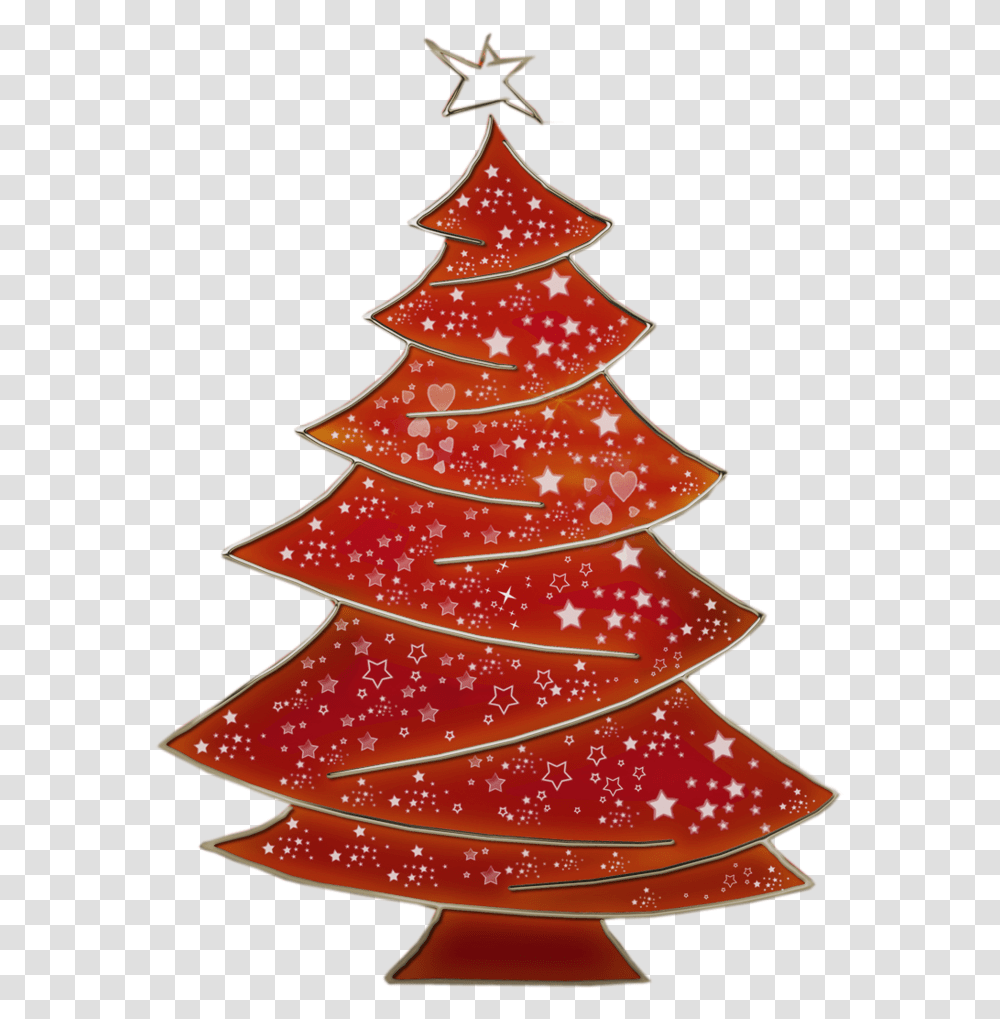 Merry Christmas Christmas Tree Clipart Noel Christmas Red Christmas Tree, Plant, Ornament, Wedding Cake, Dessert Transparent Png