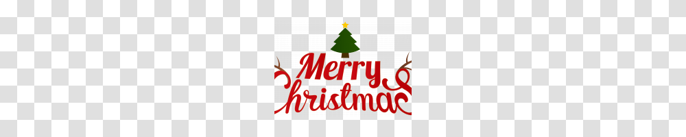 Merry Christmas Clip Art Images Free, Alphabet, Word, Tree Transparent Png