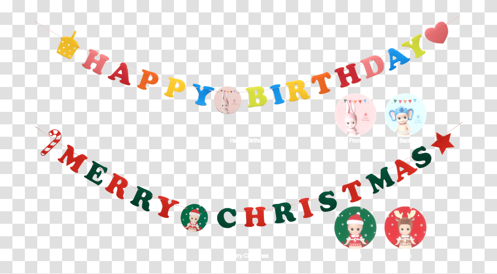 Merry Christmas Clip Art Merry Christmas Garland, Accessories, Accessory, Necklace, Jewelry Transparent Png
