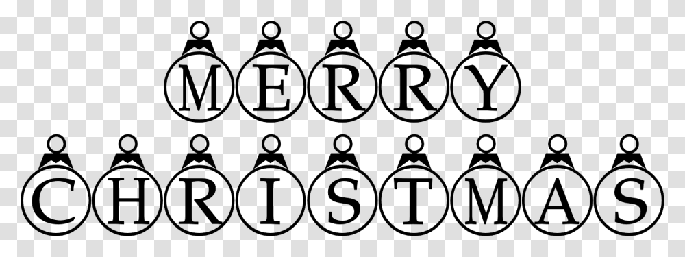 Merry Christmas Clipart Black And White, Gray, World Of Warcraft Transparent Png