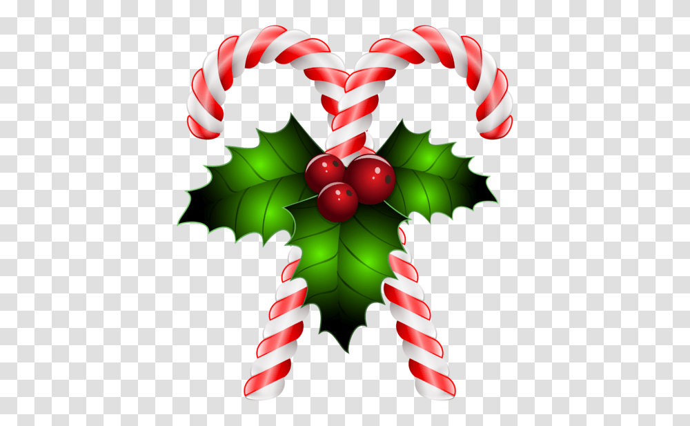 Merry Christmas Clipart Candy Cane, Plant, Ornament, Tree Transparent Png
