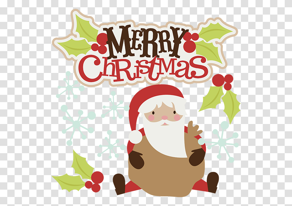 Merry Christmas Clipart Cute Merry Christmas Greetings Clip Art, Poster, Advertisement, Flyer, Paper Transparent Png