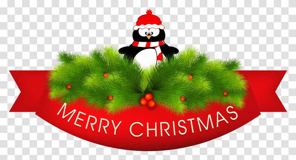 Merry Christmas Clipart Decoration Transparent Png