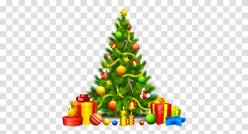 Merry Christmas Clipart Ornament, Christmas Tree, Plant Transparent Png