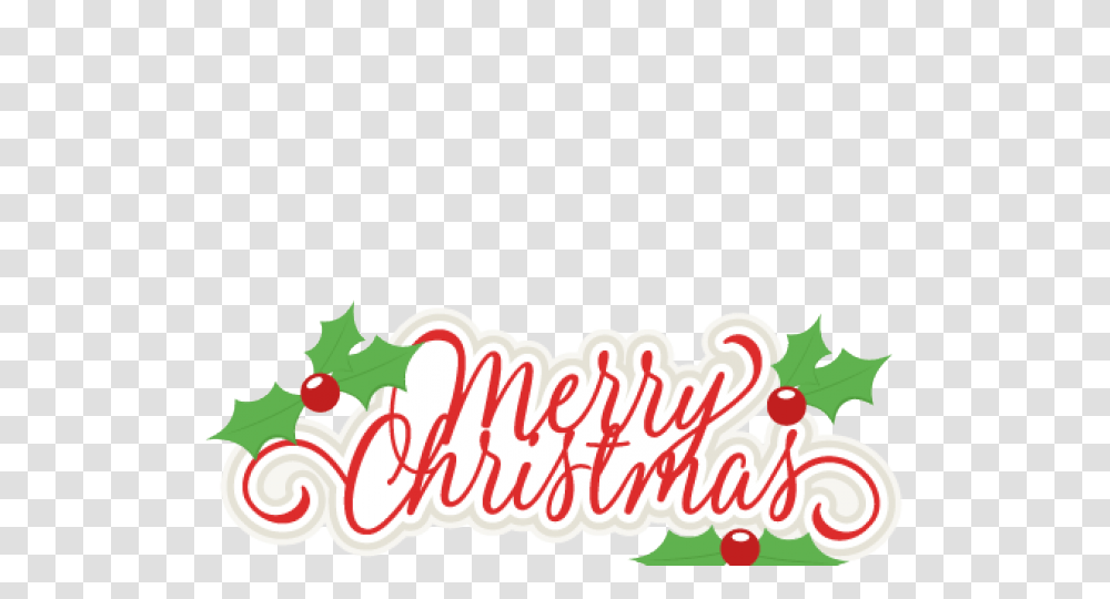 Merry Christmas Clipart, Plant, Meal, Food Transparent Png