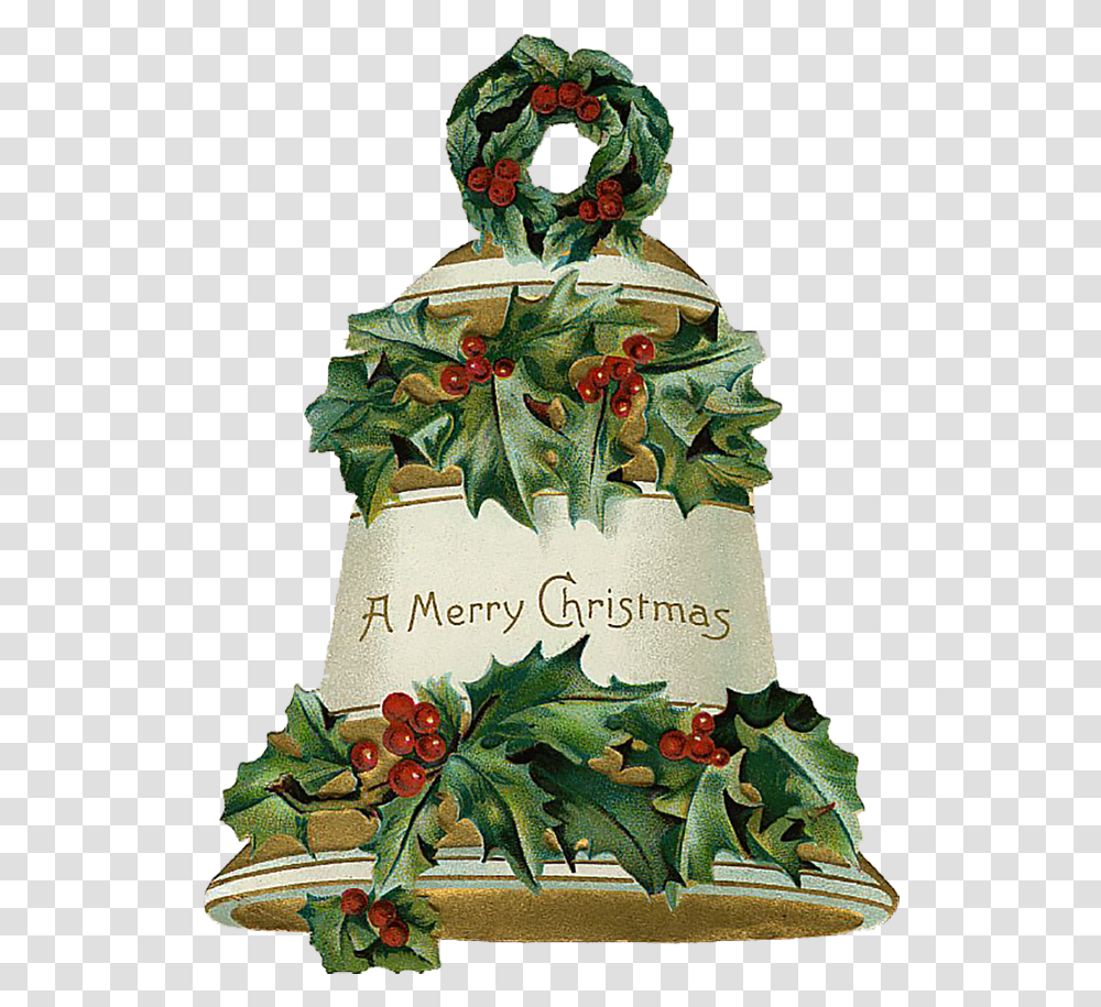 Merry Christmas Clipart Victorian Vintage Christmas Clipart Free, Plant, Flower, Wedding Cake, Food Transparent Png