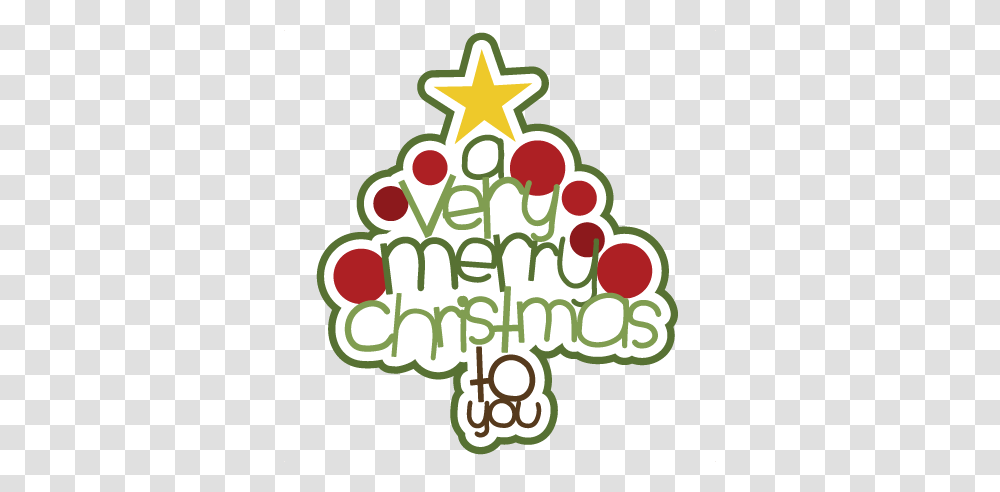 Merry Christmas Cliparts, Tree, Plant Transparent Png