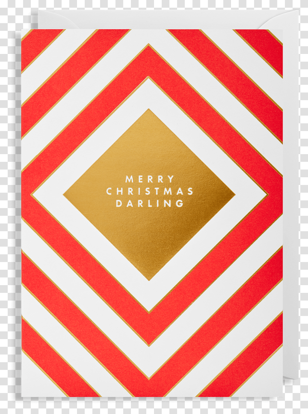 Merry Christmas Darling Christmas Card Symmetrical Wall Design, Envelope, Mail, Rug, Greeting Card Transparent Png