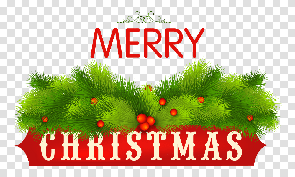 Merry Christmas Decorative Clipart Gallery Transparent Png