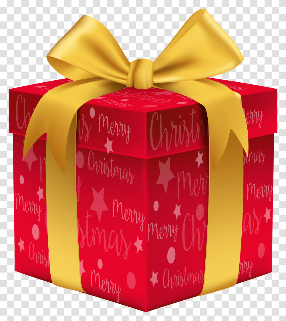 Merry Christmas File Merry Christmas Gift Box Transparent Png