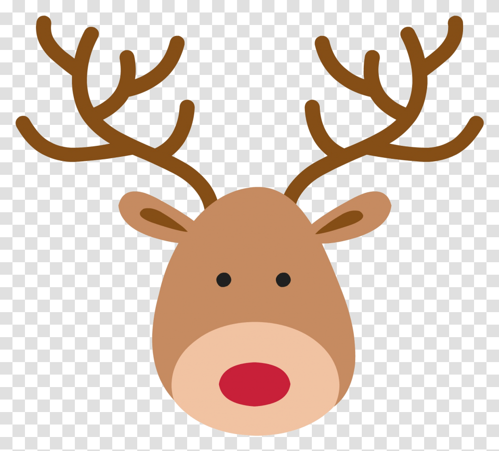 Merry Christmas Fitness Reindeer Pin The Nose, Antler, Cross, Wildlife Transparent Png