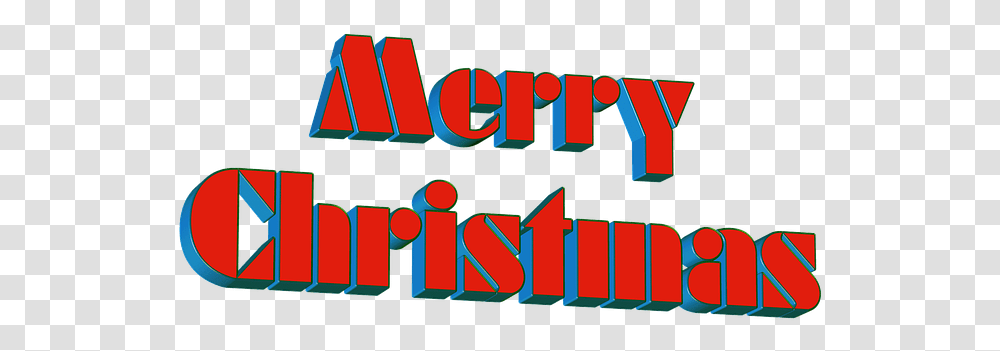 Merry Christmas Fonts 3d Lettering Isolated Header Graphics, Word, Alphabet, Outdoors Transparent Png
