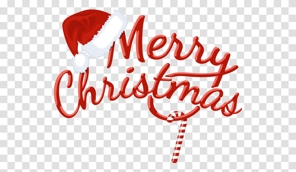 Merry Christmas Fonts Hats Logo, Text, Alphabet, Handwriting, Calligraphy Transparent Png