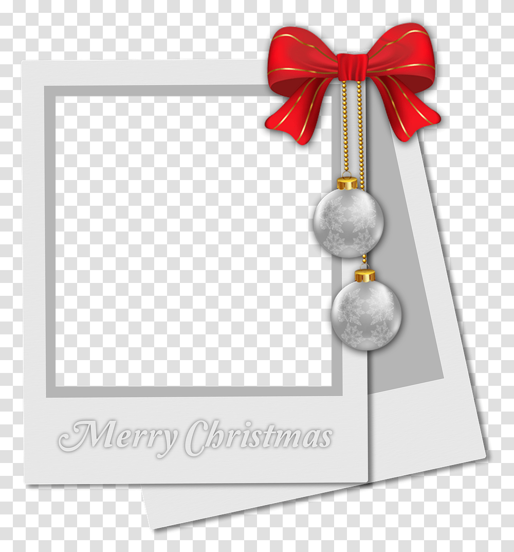 Merry Christmas Frame Photo Image, Accessories, Accessory, Gift Transparent Png