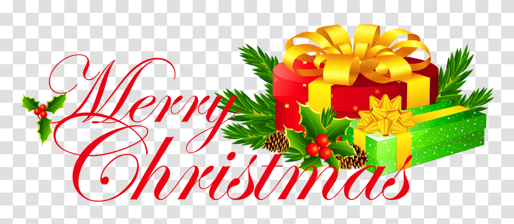 Merry Christmas Free, Gift Transparent Png