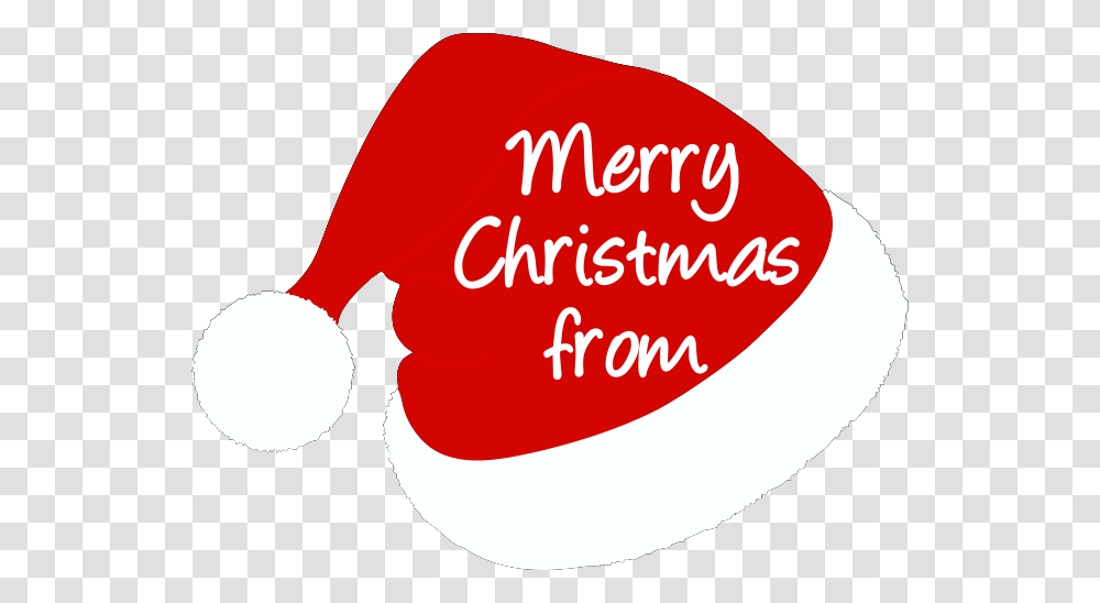 Merry Christmas From Blank Christmas Banners, Plant, Food, Baseball Cap Transparent Png