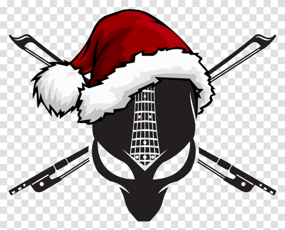 Merry Christmas From Little Known Alien Cartoon Santa Hat, Helmet, Animal, Bird Transparent Png