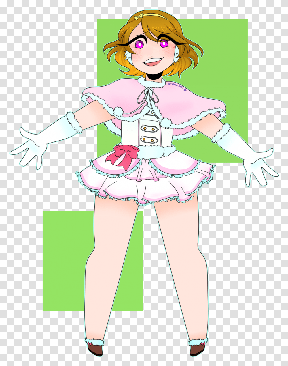Merry Christmas From Me To Youi Hope Everyone Is Cartoon, Costume, Person, Book, Girl Transparent Png
