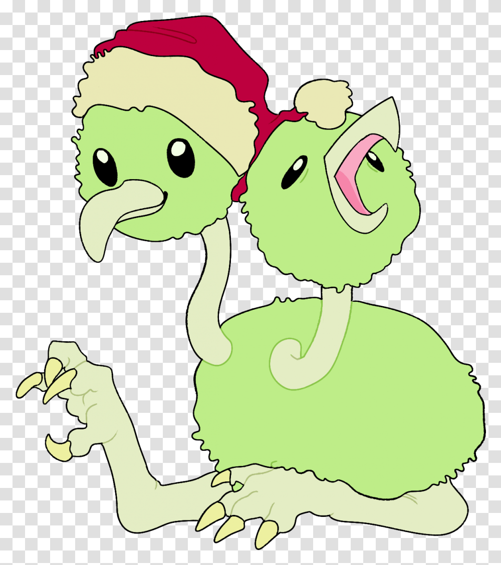 Merry Christmas From My New Baby Cartoon, Animal, Bird, Kiwi Bird, Cupid Transparent Png