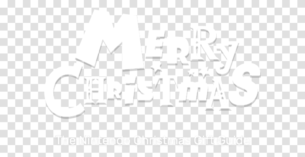 Merry Christmas From Nintendo Christmas, Text, Label, Alphabet, Clothing Transparent Png