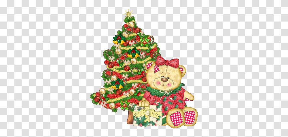 Merry Christmas Gif Animated Christmas Gif, Tree, Plant, Ornament, Christmas Tree Transparent Png