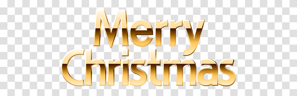 Merry Christmas Gold Clip Art, Word, Alphabet, Label Transparent Png