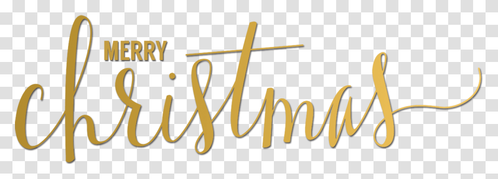 Merry Christmas Gold Merry Christmas Text Gold, Calligraphy, Handwriting, Alphabet Transparent Png