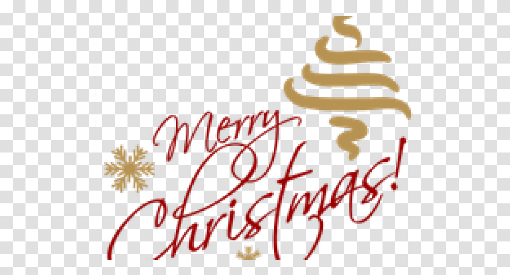 Merry Christmas Icon, Label, Calligraphy, Handwriting Transparent Png