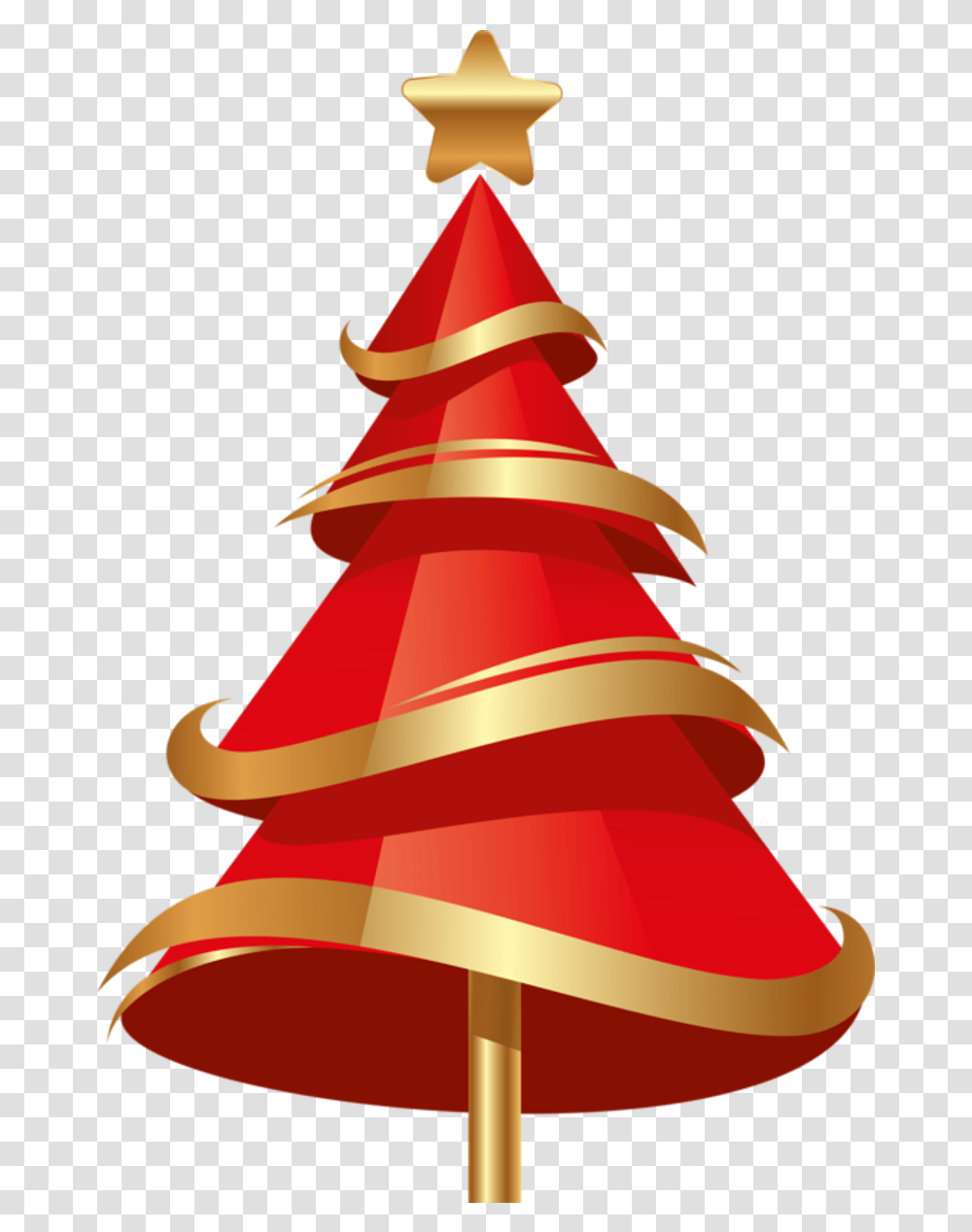 Merry Christmas Images Clipart Red Christmas Tree, Clothing, Apparel, Hat, Party Hat Transparent Png