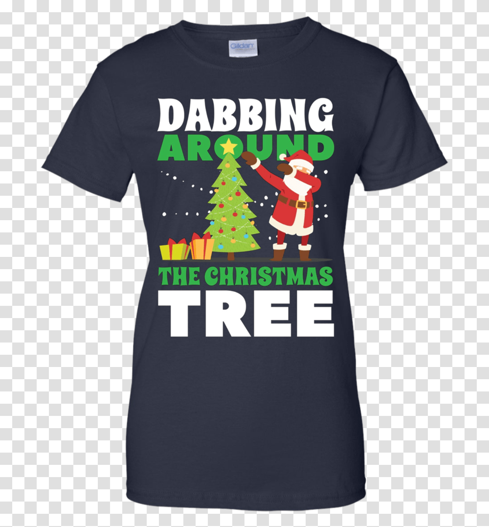 Merry Christmas Kris Kringle Dabbing Santa Suit Apparel, T-Shirt, Plant, Tree Transparent Png