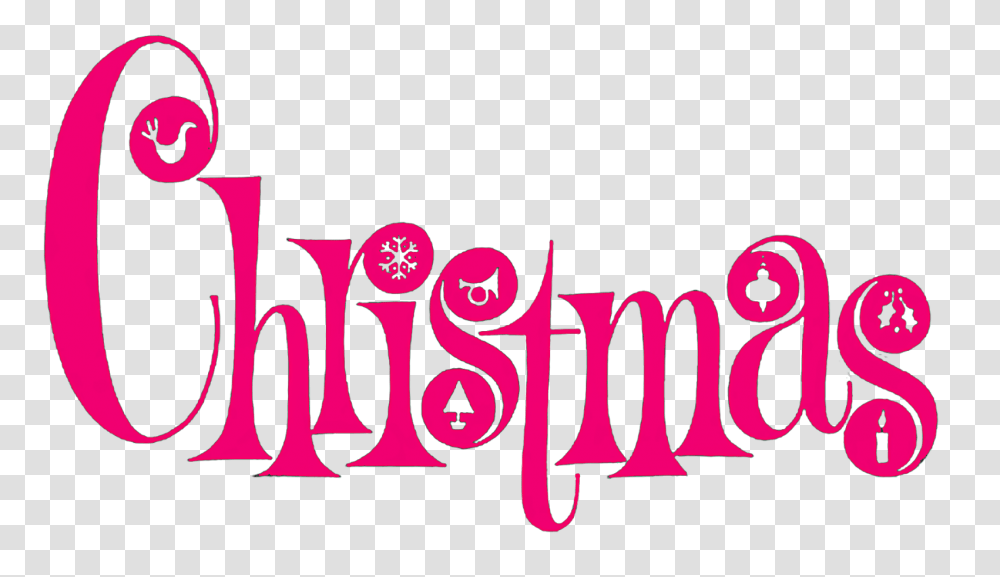Merry Christmas Logo, Alphabet, Word, Label Transparent Png