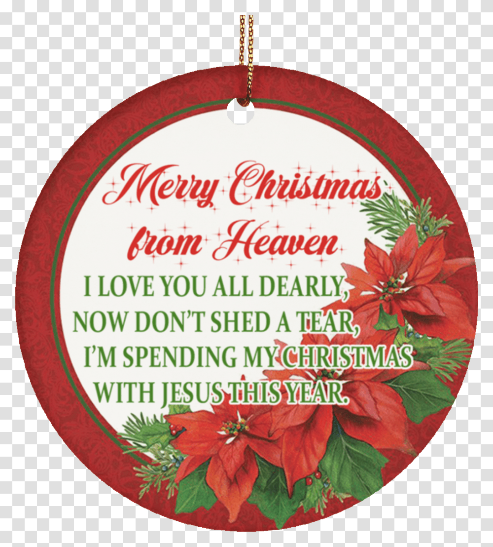 Merry Christmas Love You All, Plant, Label Transparent Png