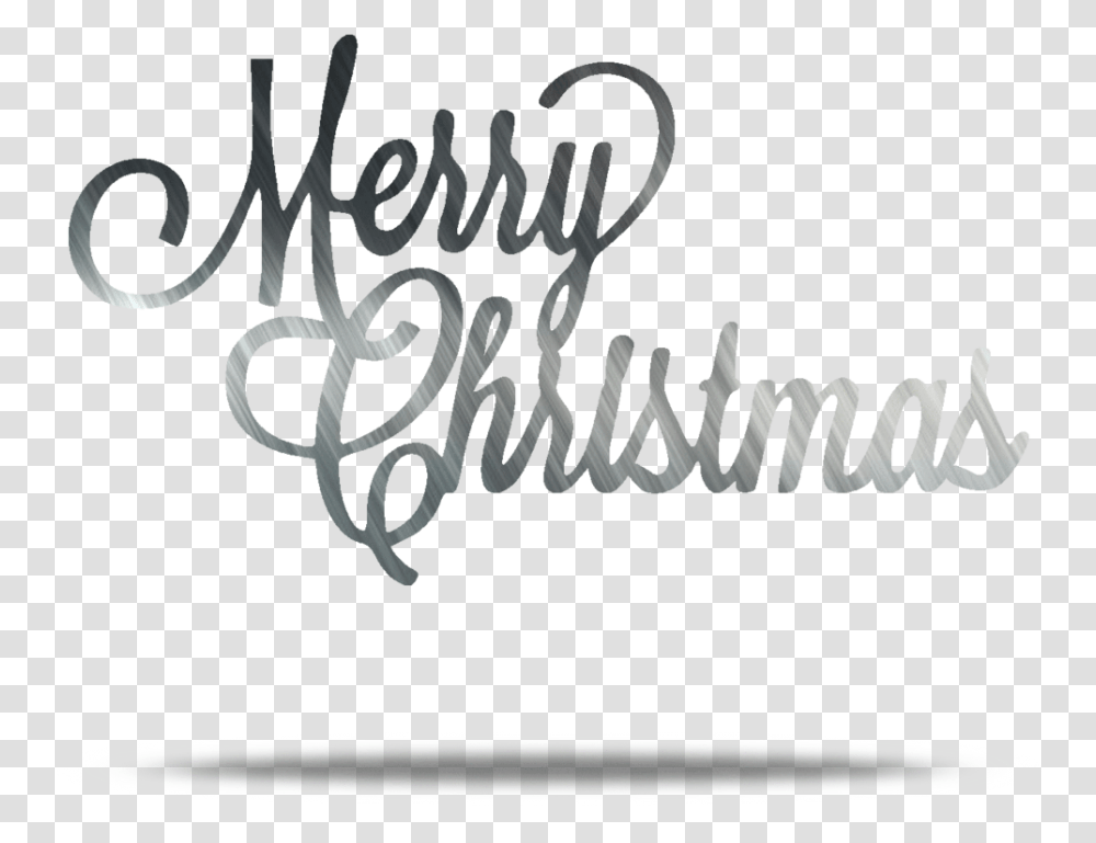 Merry Christmas Metal Wall Art Cherry Word, Label, Handwriting, Calligraphy Transparent Png