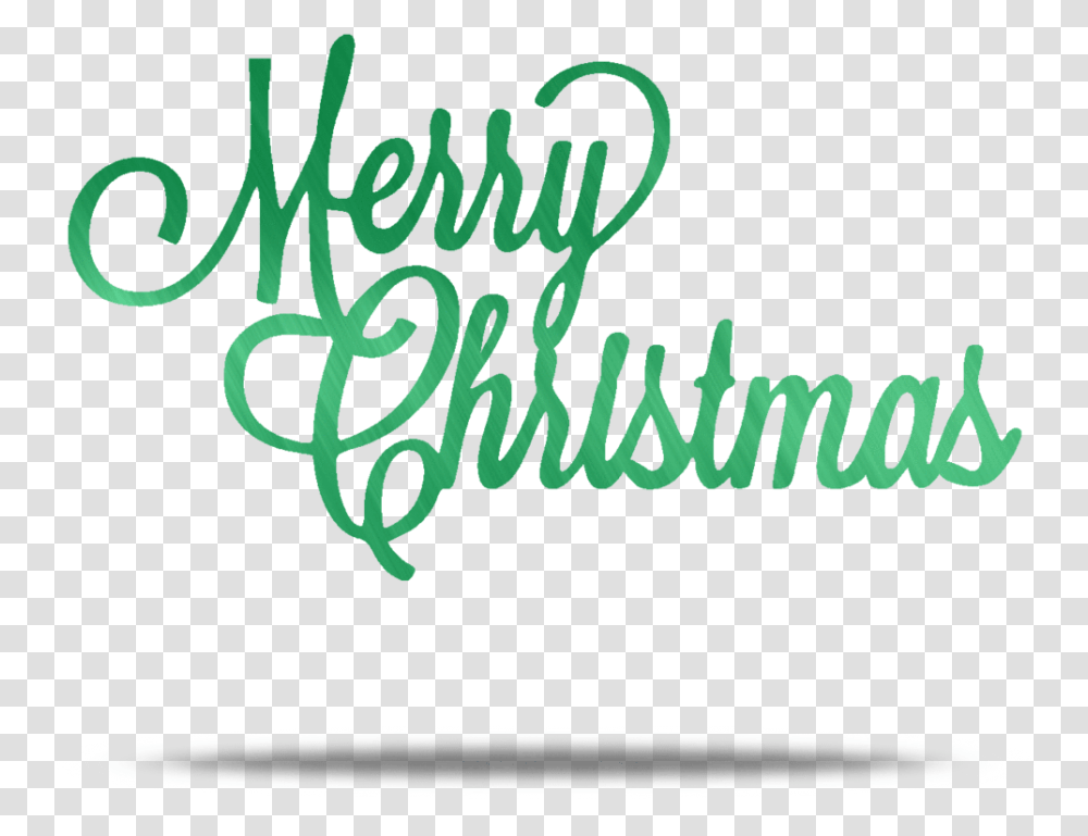 Merry Christmas Metal Wall Art Merry Christmas High Res, Handwriting, Calligraphy, Poster Transparent Png