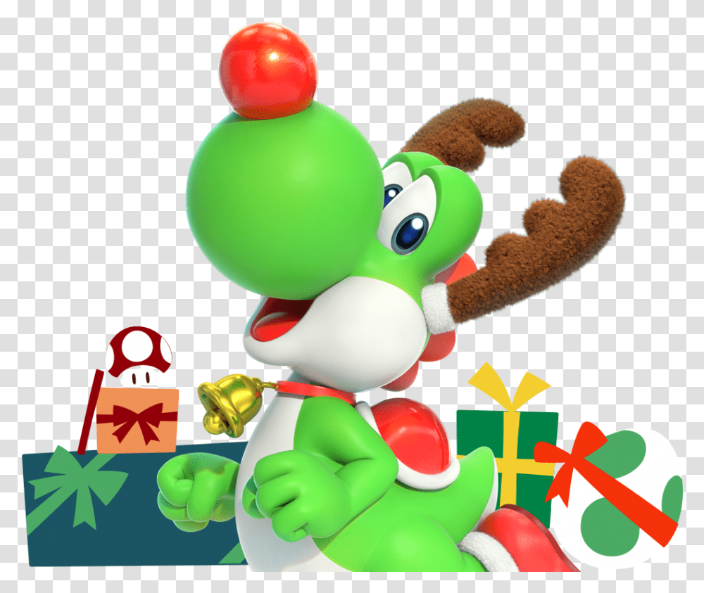 Merry Christmas Nintendo, Super Mario, Toy Transparent Png