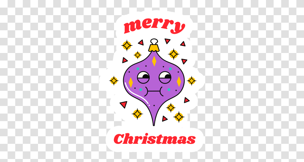 Merry Christmas Ornament Funny Design Funny Christmas Tree Svg, Pattern, Graphics, Art, Symbol Transparent Png