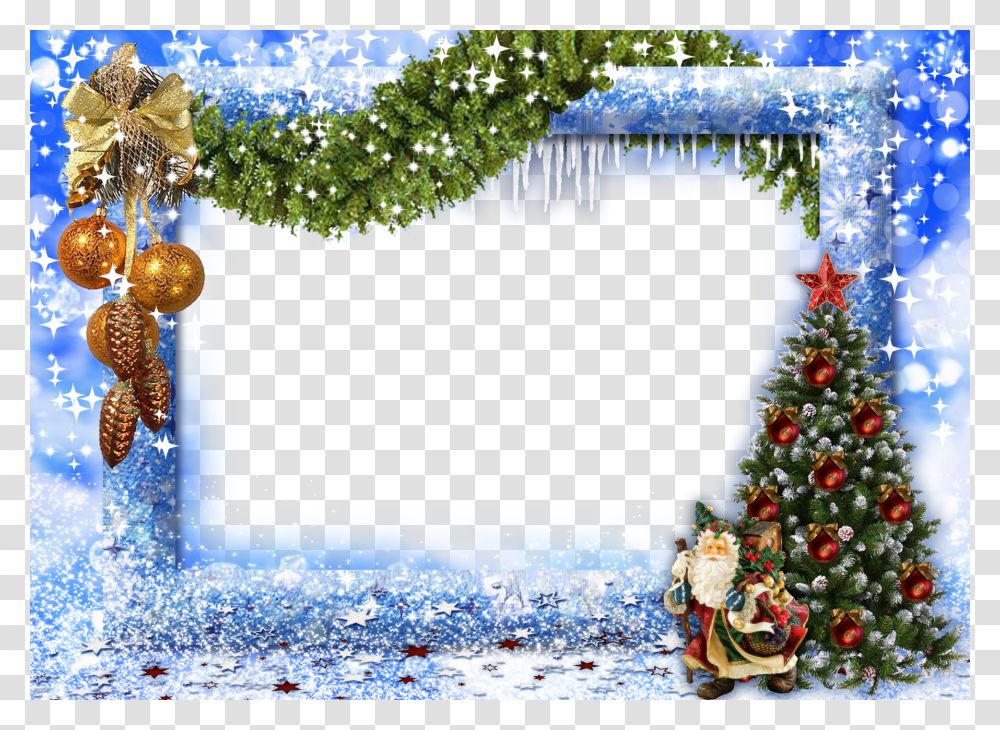 Merry Christmas Photo Frame, Tree, Plant, Ornament, Christmas Tree Transparent Png