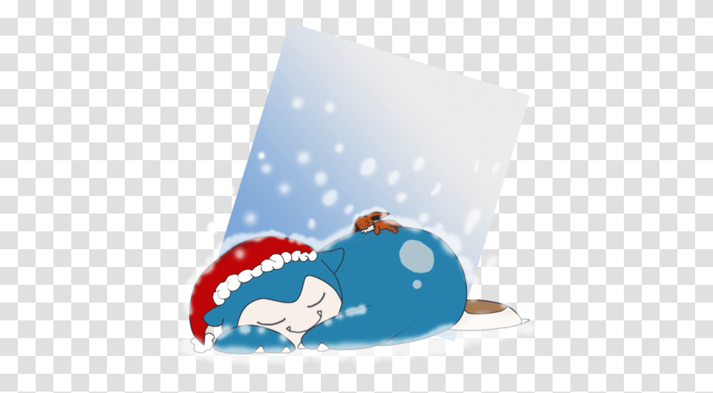 Merry Christmas Pokmon Fan Art 27832691 Fanpop Snorlax Christmas, Outdoors, Nature, Snow, Cushion Transparent Png