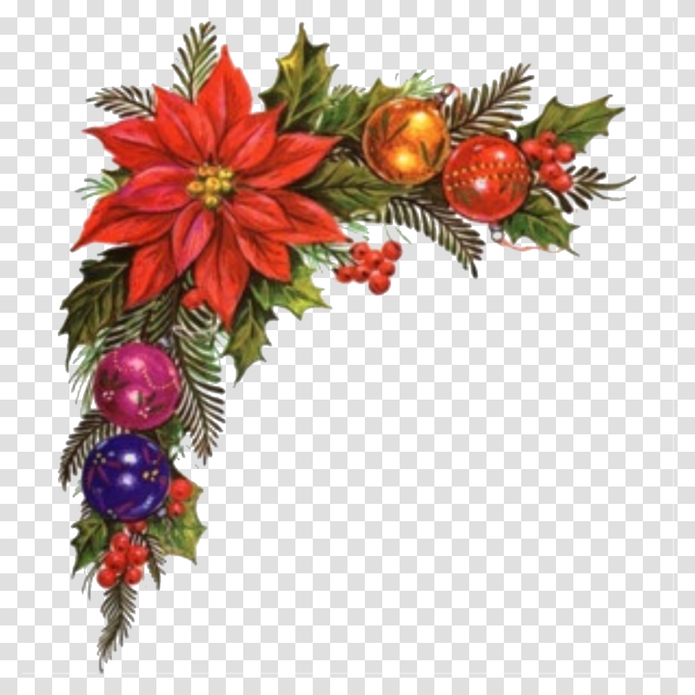 Merry Christmas Pretty Square Car Free Christmas Clip Art, Graphics, Floral Design, Pattern, Plant Transparent Png