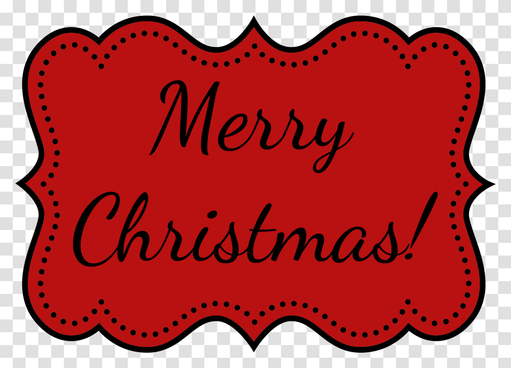 Merry Christmas Round Clipart Download, Calligraphy, Handwriting, Label Transparent Png